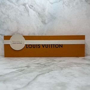 Authentic Louis Vuitton “Le Chocolat – Maxime Frédéric” Gift Box with Ribbon